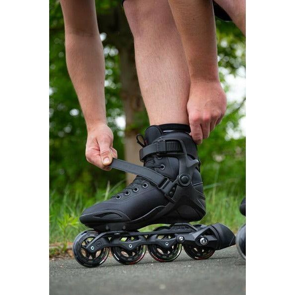 Powerslide Phuzion Radon Black 80 Inline Skates