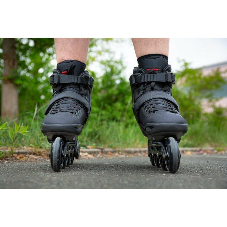 Powerslide Phuzion Radon Black 80 Inline Skates