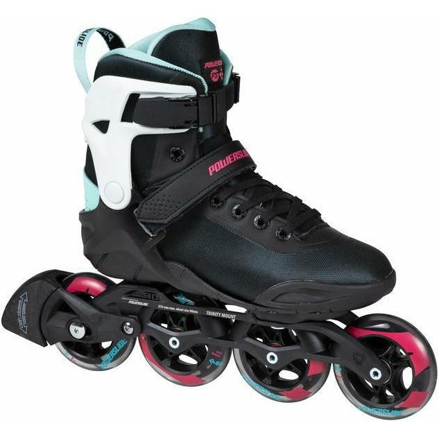 Powerslide Phuzion Radon Teal 90 Inline Skates