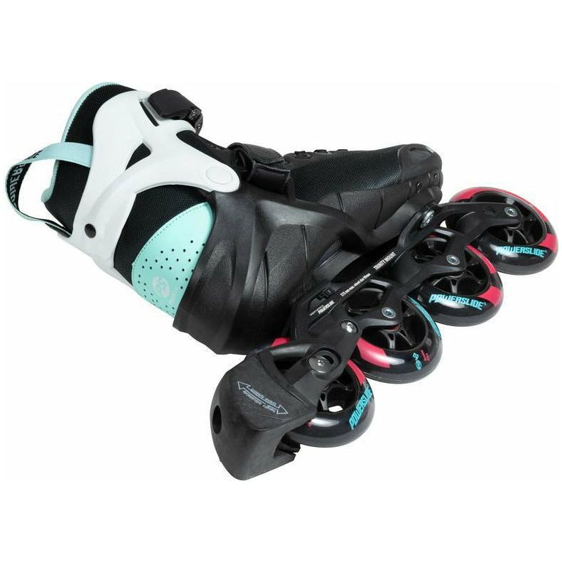 Powerslide Phuzion Radon Teal 90 Inline Skates
