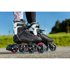 Powerslide Phuzion Radon Teal 90 Inline Skates