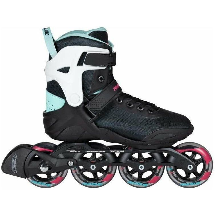 Powerslide Phuzion Radon Teal 90 Inline Skates