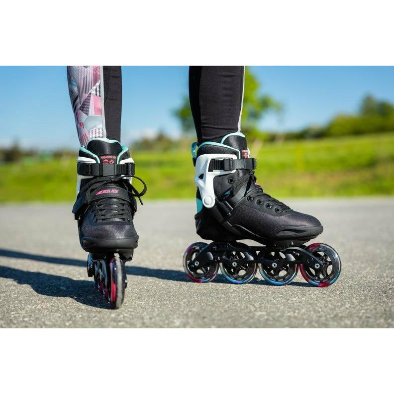 Powerslide Phuzion Radon Teal 90 Inline Skates