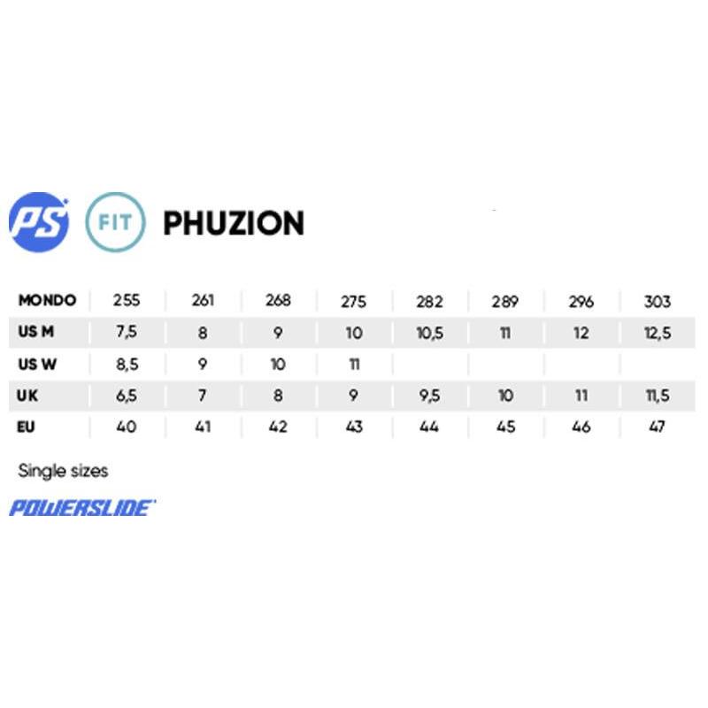 Powerslide Phuzion Radon Teal 90 Inline Skates
