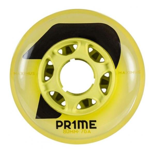 Powerslide Prime Maximus Indoor Wheels 76a 4 Pack - Da Klinic Online | Skate Specialists