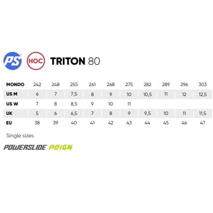 Powerslide Reign Triton 80 Hockey Skate