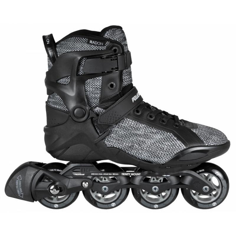 Powerslide SMU Radon Trinity Black White Inline Skates