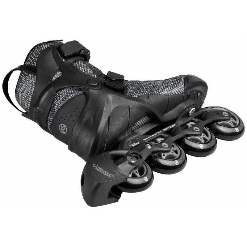 Powerslide SMU Radon Trinity Black White Inline Skates