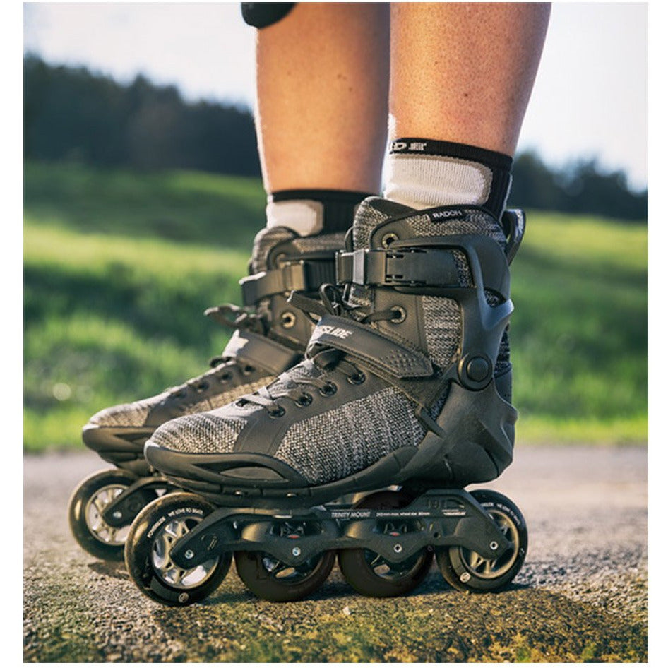 Powerslide SMU Radon Trinity Black White Inline Skates