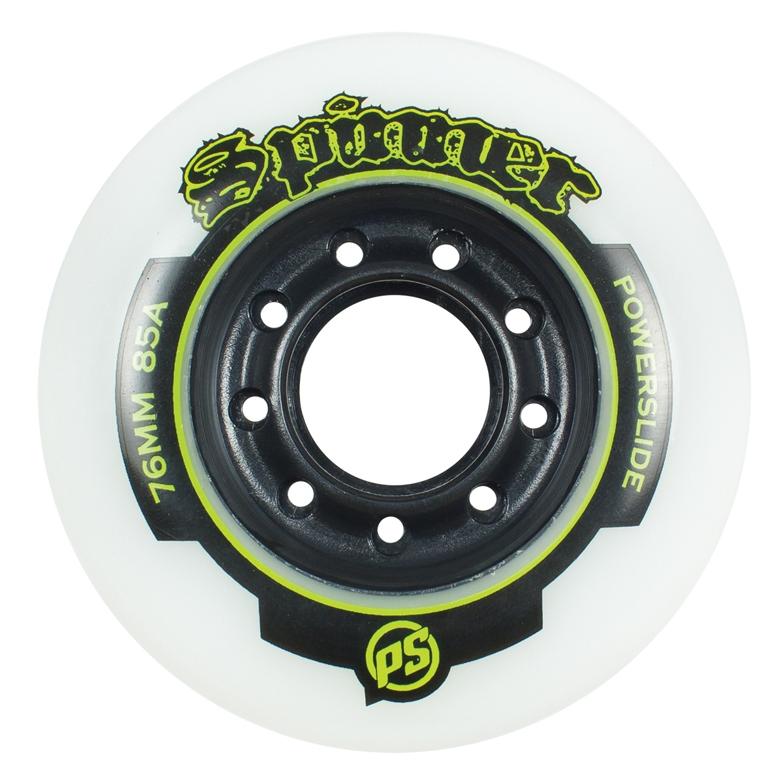 Powerslide Spinner Wheels 4 Pack - Da Klinic Online | Skate Specialists