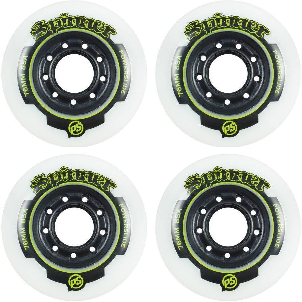 Powerslide Spinner Wheels 4 Pack - Da Klinic Online | Skate Specialists
