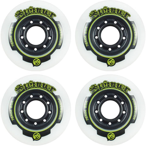 Powerslide Spinner Wheels 4 Pack - Da Klinic Online | Skate Specialists