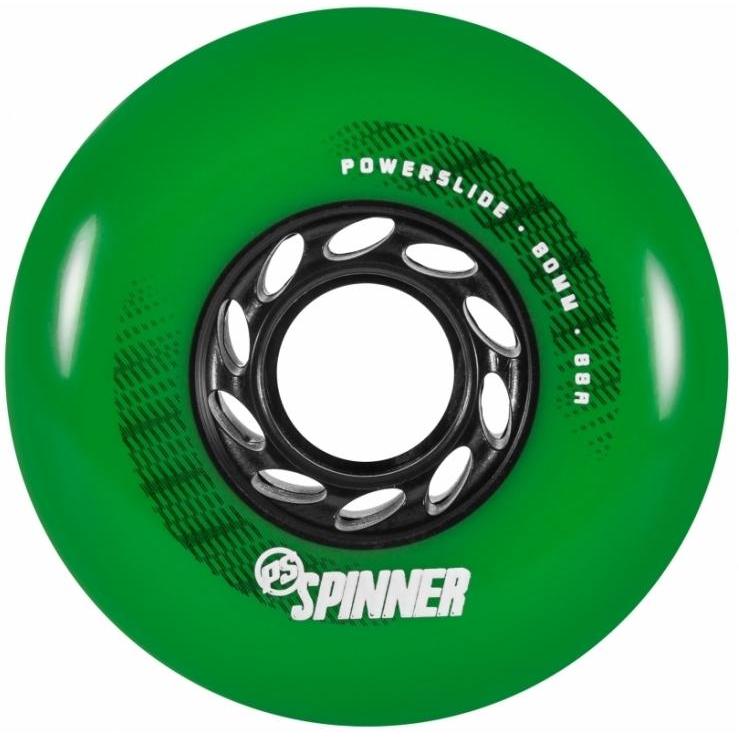 Powerslide Spinner Wheels 80mm 88a 4 Pack