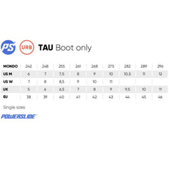 Powerslide Tau Inline Freestyle Boot