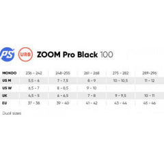 Powerslide Zoom Black 80 Inline Skates