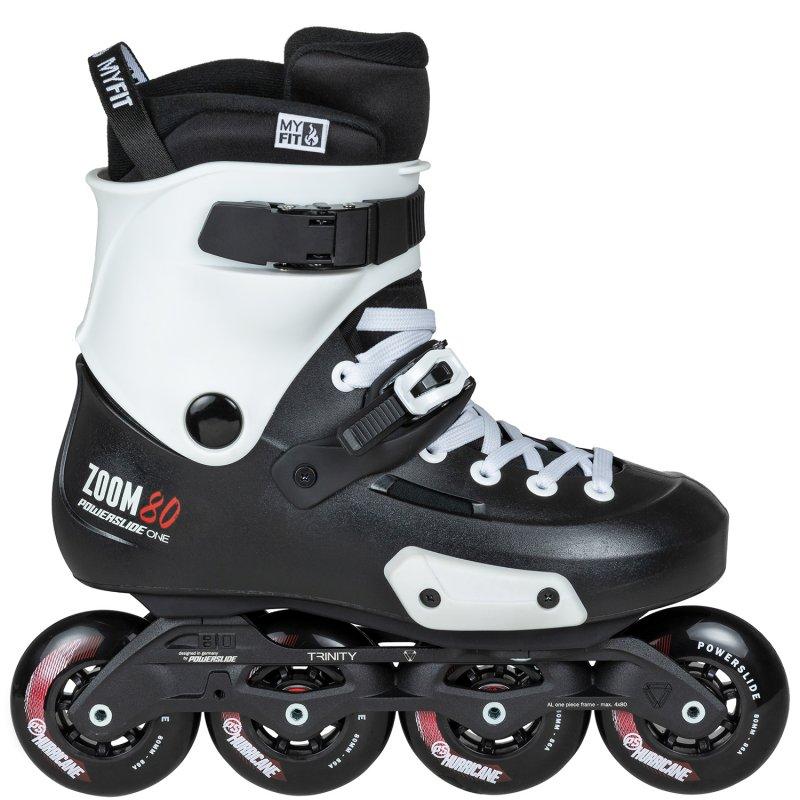 Powerslide Zoom Pro 80 Inline Skates - Da Klinic Online | Skate Specialists