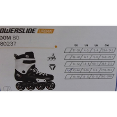 Powerslide Zoom Pro 80 Inline Skates - Da Klinic Online | Skate Specialists
