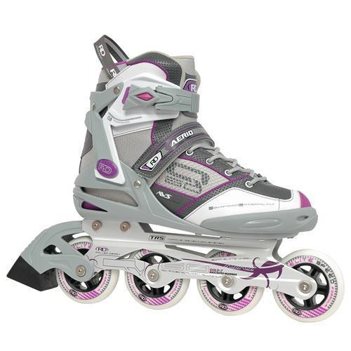 RDS Aerio Q60 Purple Womens Inline Skates - Da Klinic Online | Skate Specialists