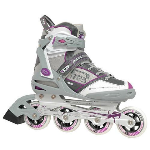 RDS Aerio Q60 Purple Womens Inline Skates - Da Klinic Online | Skate Specialists