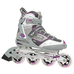 RDS Aerio Q60 Purple Womens Inline Skates - Da Klinic Online | Skate Specialists