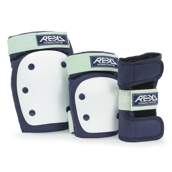 REKD Heavy Duty Triple Set Blue Mint - Da Klinic Online | Skate Specialists