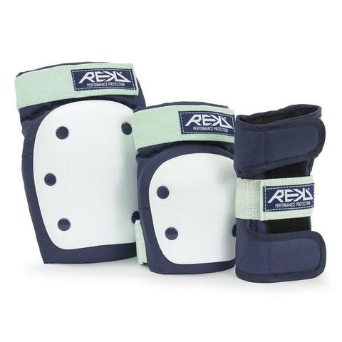 REKD Heavy Duty Triple Set Blue Mint - Da Klinic Online | Skate Specialists