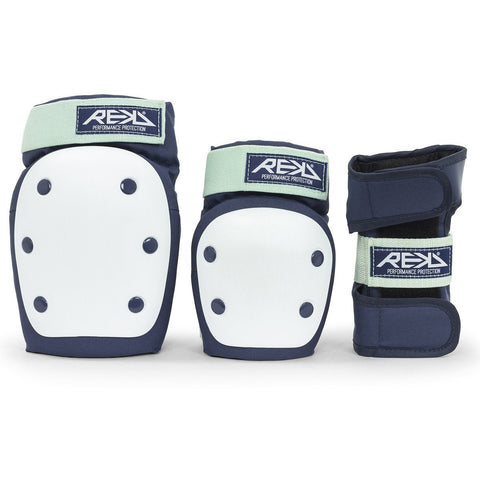 REKD Heavy Duty Triple Set Blue Mint - Da Klinic Online | Skate Specialists