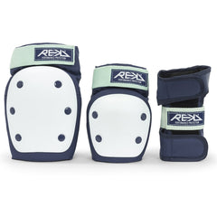 REKD Heavy Duty Triple Set Blue Mint - Da Klinic Online | Skate Specialists