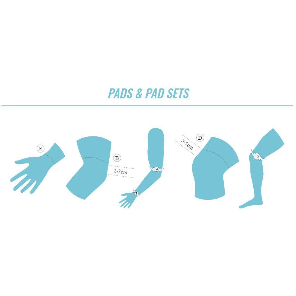REKD Ramp Knee Pads Black