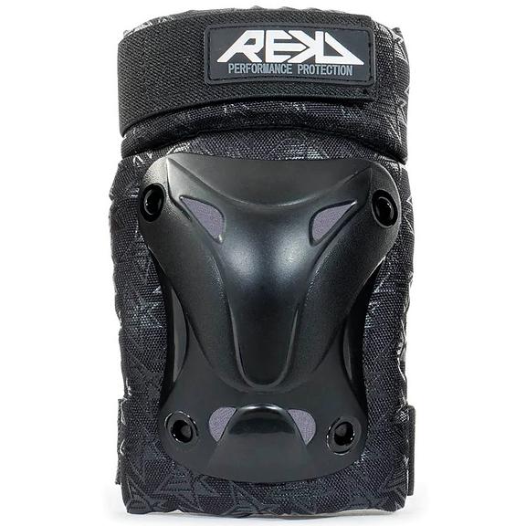 REKD Recreational Tri Protective Pad Set Black