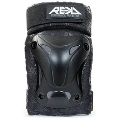 REKD Recreational Tri Protective Pad Set Black