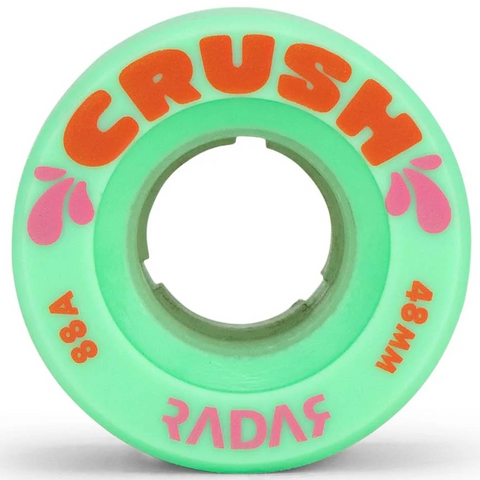 Radar Crush Outdoor Roller Dance 48mm Wheels (4 Pack)