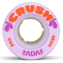 Radar Crush Outdoor Roller Dance 48mm Wheels (4 Pack)