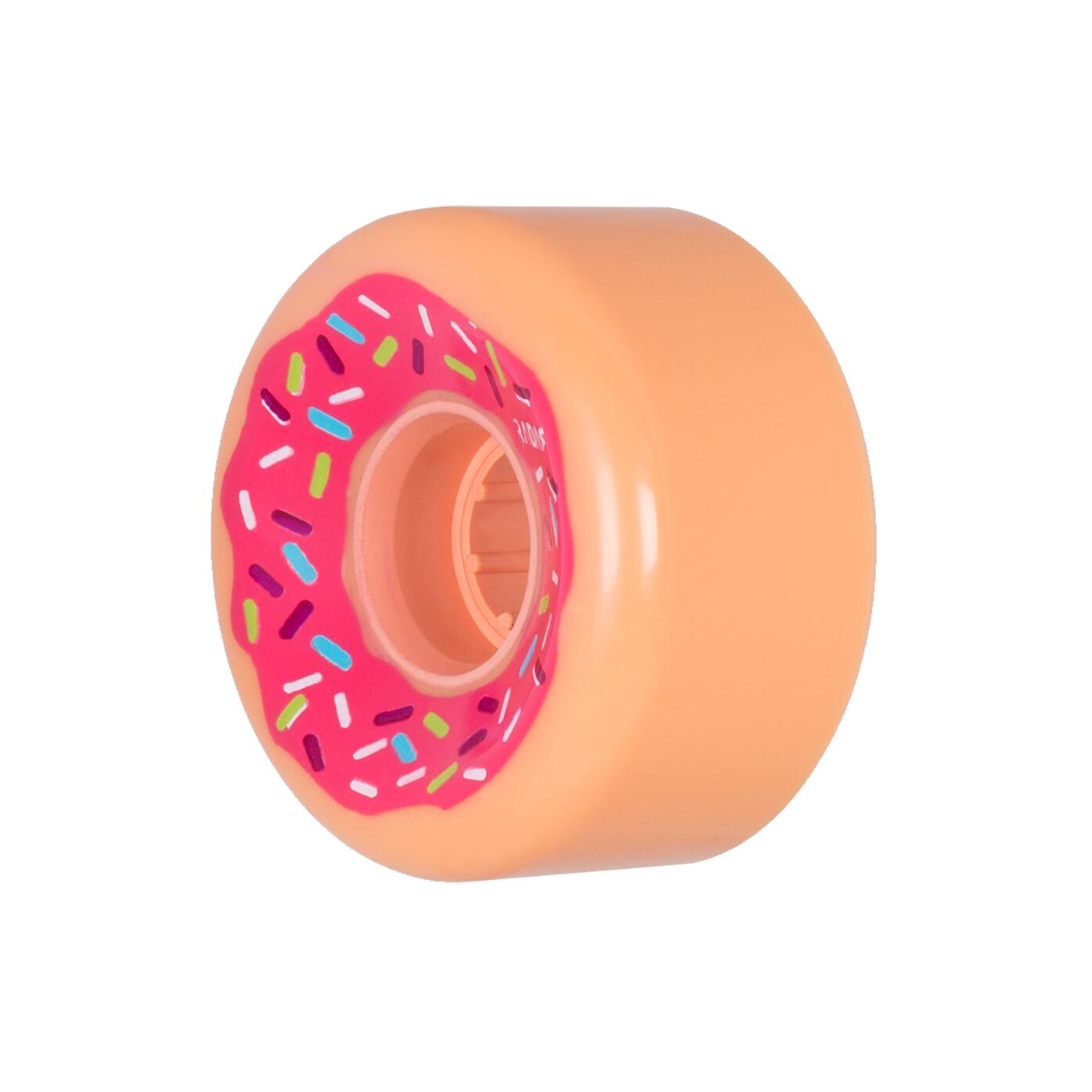 Radar Donut Pink Sprinkles Rollerskate Outdoor Wheel 62mm 78a 4 Pack - Da Klinic Online | Skate Specialists