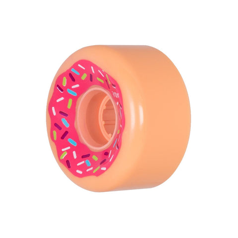 Radar Donut Pink Sprinkles Rollerskate Outdoor Wheel 62mm 78a 4 Pack - Da Klinic Online | Skate Specialists