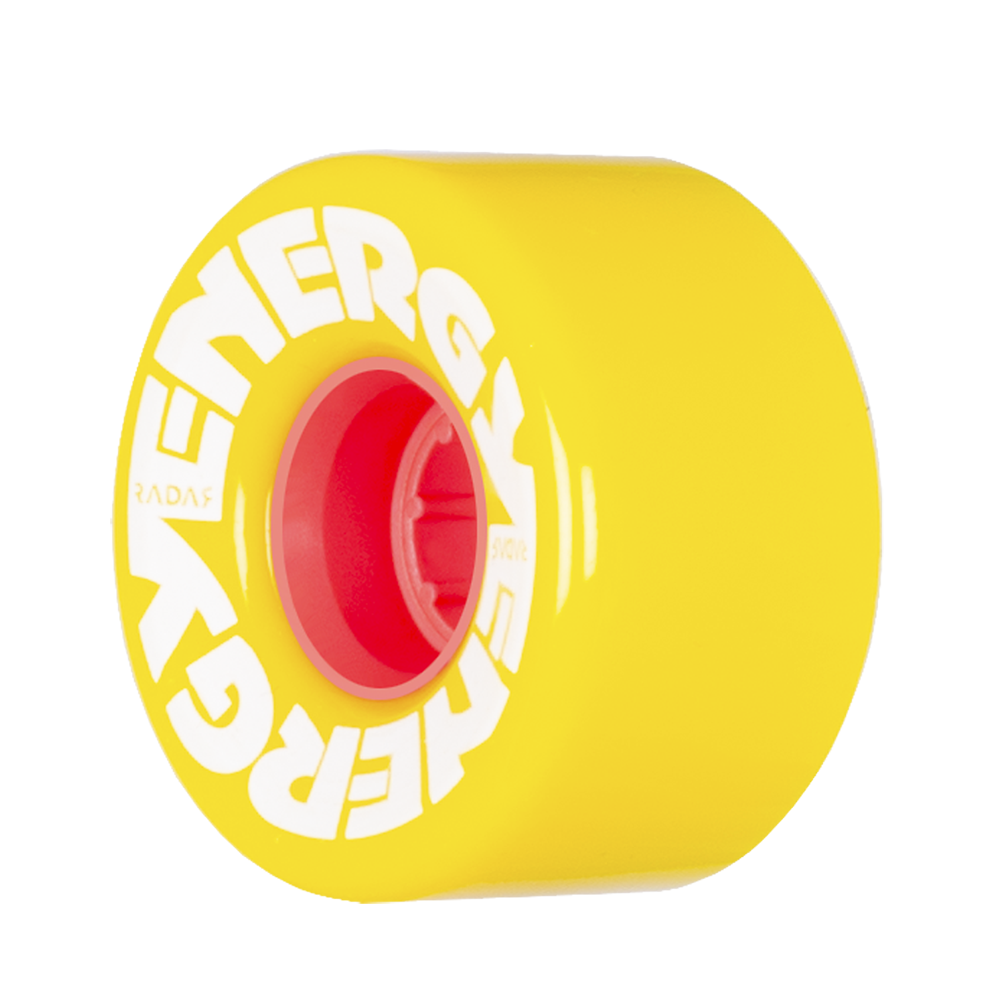 Radar Energy Outdoor Rollerskate Wheels 57, 62 & 65mm 4 Pack