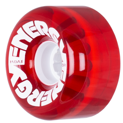 Radar Energy Outdoor Rollerskate Wheels 57, 62 & 65mm 4 Pack