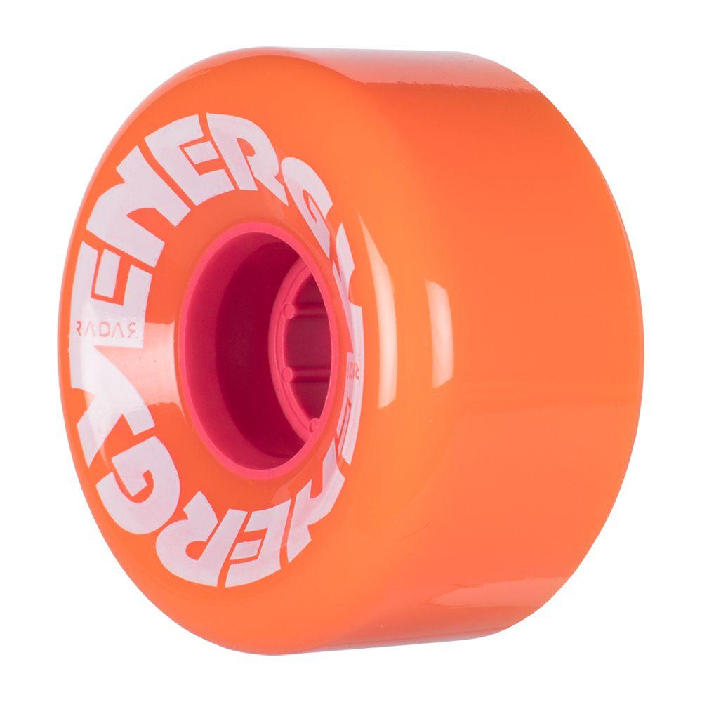 Radar Energy Outdoor Rollerskate Wheels 57, 62 & 65mm 4 Pack