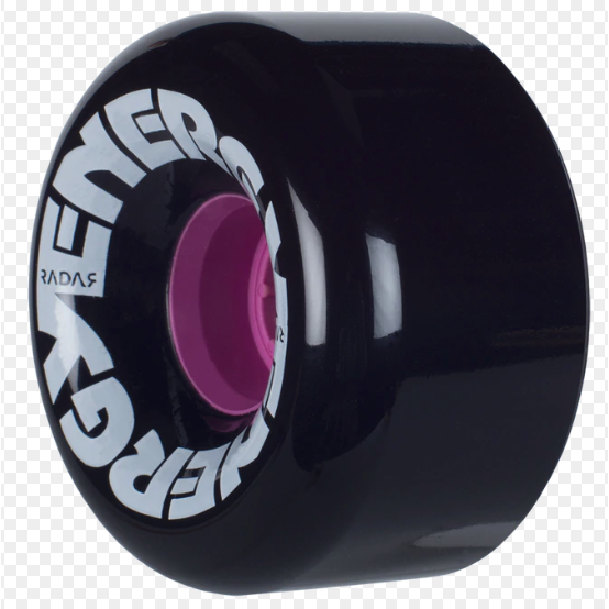 Radar Energy Outdoor Rollerskate Wheels 57, 62 & 65mm 4 Pack