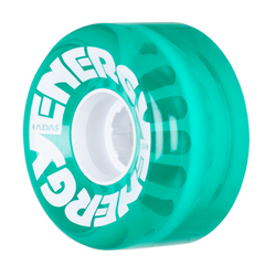 Radar Energy Outdoor Rollerskate Wheels 57, 62 & 65mm 4 Pack