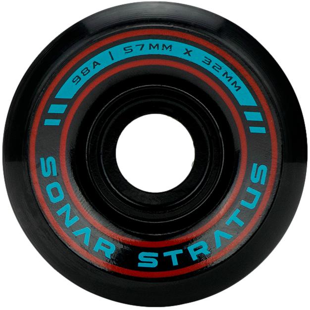 Radar Stratus Park Wheels 57mm 4 Pack