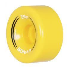 Radar Zen Wheels Hybrid Outdoor Rollerskate Wheels 62mm 85a 4 Pack