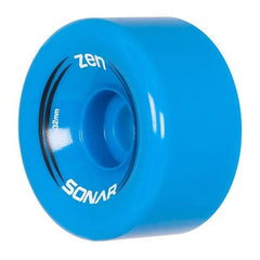 Radar Zen Wheels Hybrid Outdoor Rollerskate Wheels 62mm 85a 4 Pack