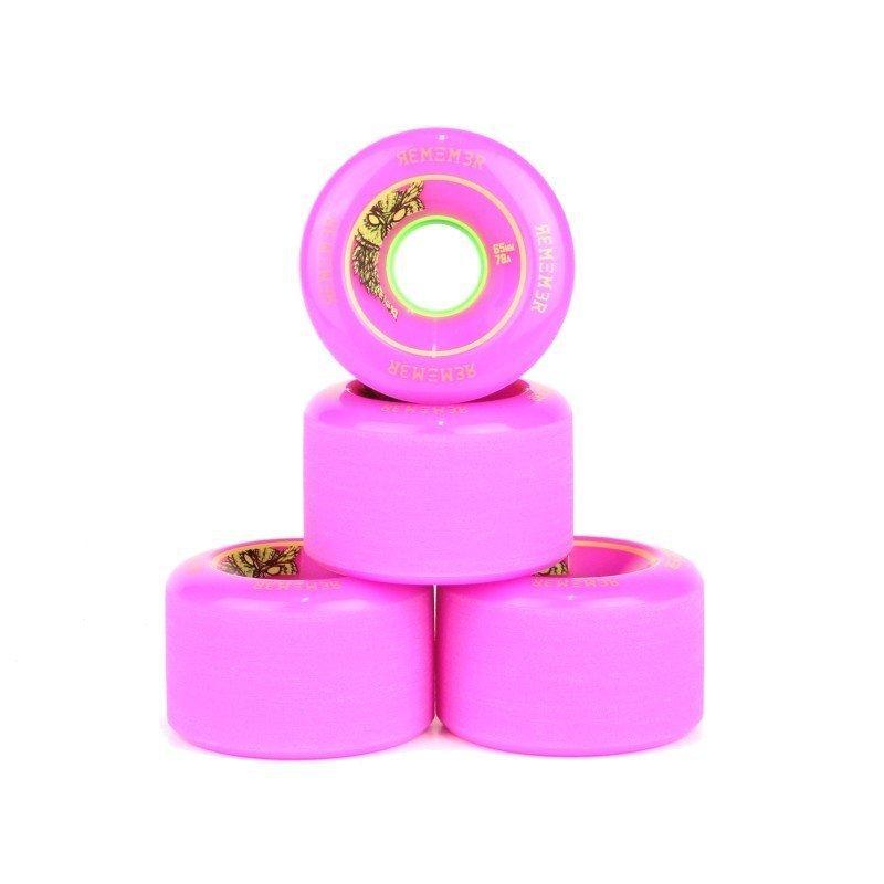Remember Wheels Lil Hoot 65mm 78a Purple 4 Pack - Da Klinic Online | Skate Specialists
