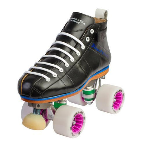 Riedell Blue Streak Skate Sport - Neo Reactor Plate - Da Klinic Online | Skate Specialists