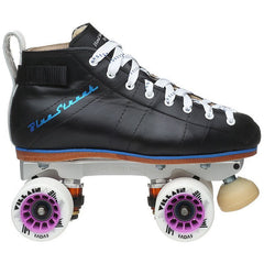 Riedell Blue Streak Skate Sport - Neo Reactor Plate - Da Klinic Online | Skate Specialists