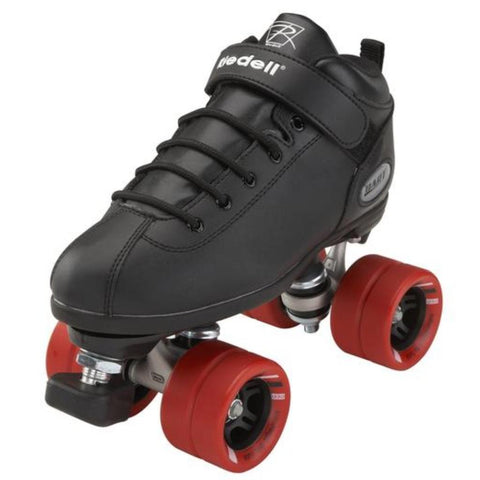Riedell Dart Skate Black - Da Klinic Online | Skate Specialists