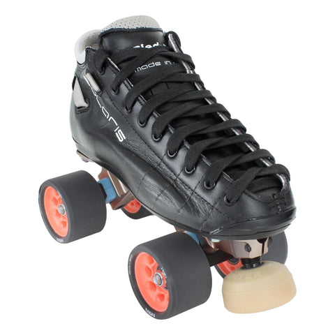 Riedell Solaris Skate Platinum w Arius Plate - Da Klinic Online | Skate Specialists