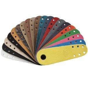 Riedell Toe Guards Leather Pair - Da Klinic Online | Skate Specialists