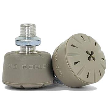 Rio Roller Adjustable Grey Rubber Stoppers pair
